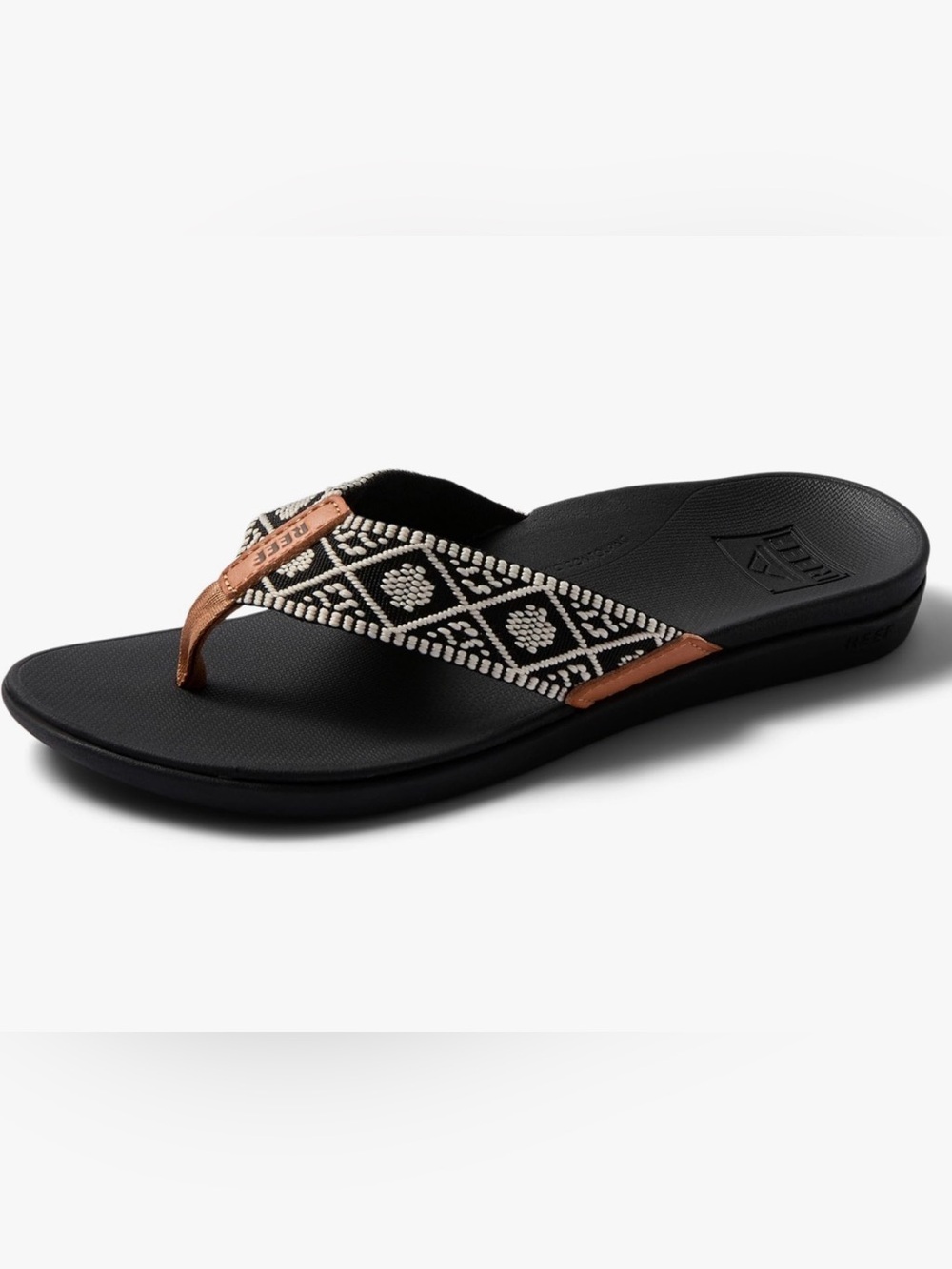 REEF Women's Orthotic Woven Sandals Size 10